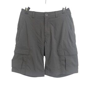 REI Co-Op Nylon Spandex Cargo Trails Hiking Outdoor Camping Shorts Size 30